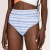 Nani Swimwear Gingham Mid Rise Bottom 2 Nani Swimwear Gingham Mid Rise Bottom