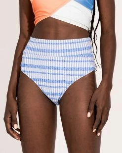 Nani Swimwear Gingham Mid Rise Bottom