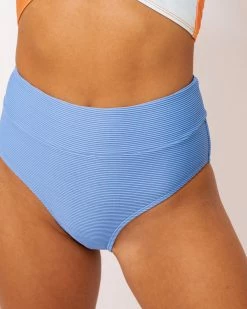 Nani Swimwear Textured Monica Mid Rise Bottom