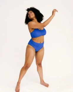 Nani Swimwear Textured Zia Mid Rise Bottom