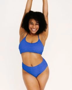 Nani Swimwear Textured Zia Mid Rise Bottom