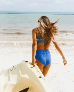 Nani Swimwear Textured Zia Mid Rise Bottom