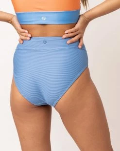 Nani Swimwear Textured Monica Mid Rise Bottom