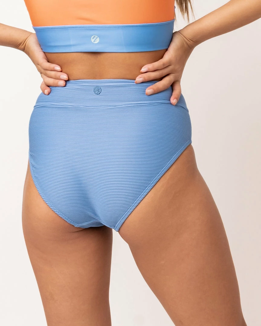 Nani Swimwear Textured Monica Mid Rise Bottom 4 Nani Swimwear Textured Monica Mid Rise Bottom