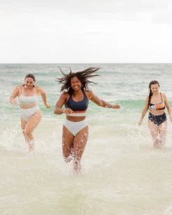 Nani Swimwear Textured Glacier Mid Rise Bottom 16 Nani Swimwear Textured Glacier Mid Rise Bottom