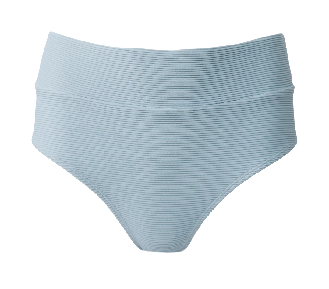 Nani Swimwear Textured Glacier Mid Rise Bottom 6 Nani Swimwear Textured Glacier Mid Rise Bottom