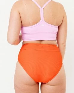 Nani Swimwear Textured Stella Mid Rise Bottom