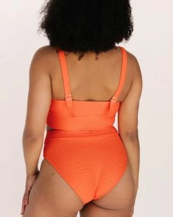 Nani Swimwear Textured Stella Mid Rise Bottom