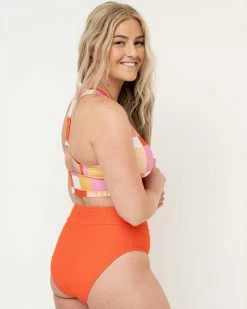 Nani Swimwear Textured Stella Mid Rise Bottom