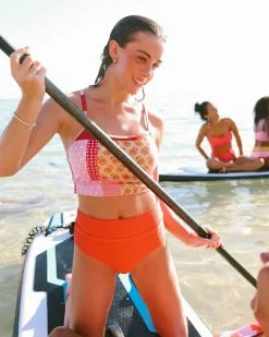 Nani Swimwear Textured Stella Mid Rise Bottom