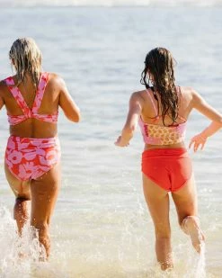 Nani Swimwear Textured Stella Mid Rise Bottom