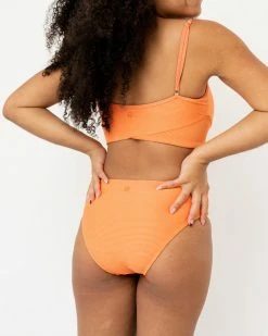 Nani Swimwear Textured Cora Bikini Bottom