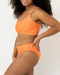 Nani Swimwear Textured Cora Bikini Bottom