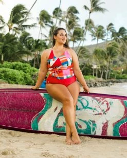 Nani Swimwear Berry Yoga Pocket Bottom 11 Nani Swimwear Berry Yoga Pocket Bottom