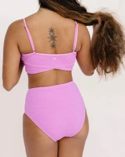 Nani Swimwear Textured Liv Patch Bottom