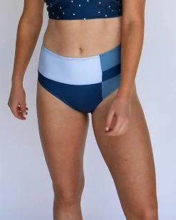 Nani Swimwear Waves Patch Bottom