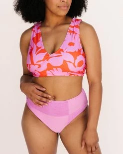 Nani Swimwear Textured Liv Patch Bottom