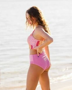 Nani Swimwear Textured Liv Patch Bottom