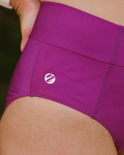 Nani Swimwear Plum Flatlock Bottom