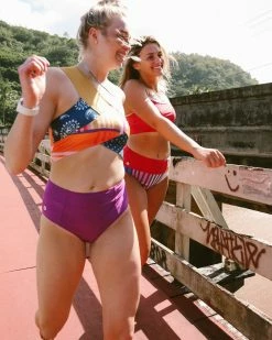 Nani Swimwear Plum Flatlock Bottom