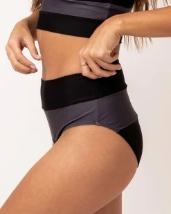 Nani Swimwear Black Horizon Bottom