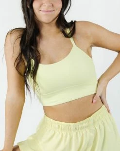 Nani Swimwear Active Lemon Longline Bra 20 Nani Swimwear Active Lemon Longline Bra