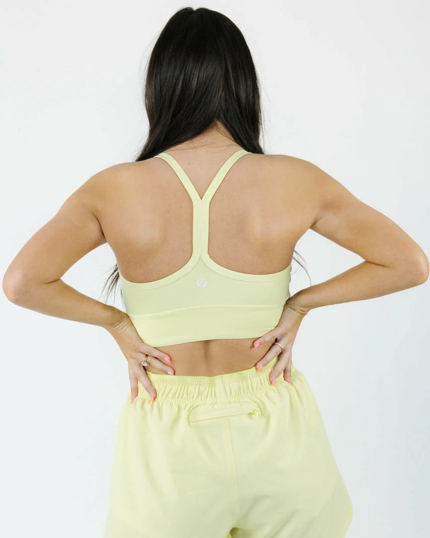 Nani Swimwear Active Lemon Longline Bra 4 Nani Swimwear Active Lemon Longline Bra