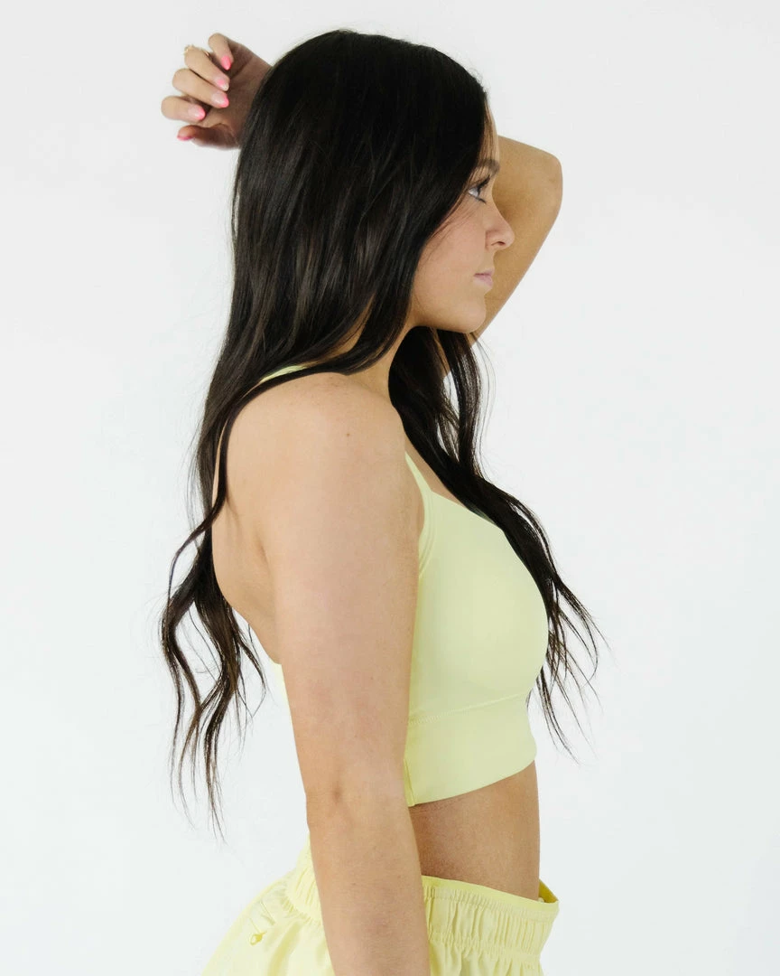 Nani Swimwear Active Lemon Longline Bra 6 Nani Swimwear Active Lemon Longline Bra