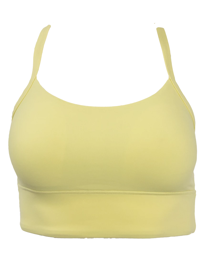 Nani Swimwear Active Lemon Longline Bra 7 Nani Swimwear Active Lemon Longline Bra