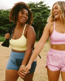 Nani Swimwear Active Lemon Longline Bra 21 Nani Swimwear Active Lemon Longline Bra