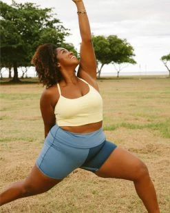 Nani Swimwear Active Lemon Longline Bra