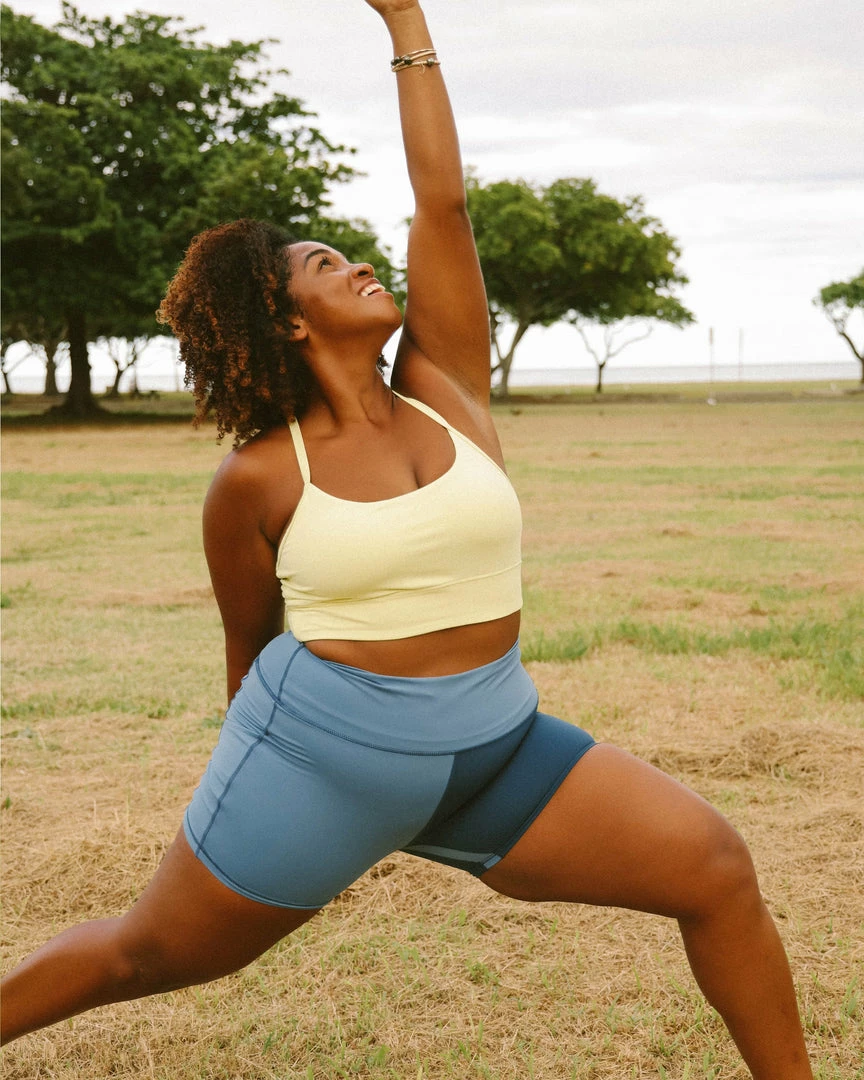 Nani Swimwear Active Lemon Longline Bra 3 Nani Swimwear Active Lemon Longline Bra