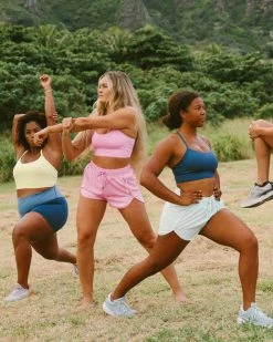 Nani Swimwear Active Wisteria Longline Bra