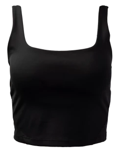 Nani Swimwear Black Laze Crop