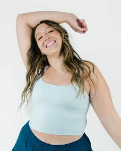 Nani Swimwear Canary Laze Crop Active