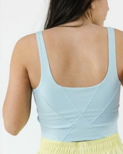 Nani Swimwear Canary Laze Crop Active