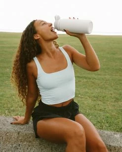 Nani Swimwear Canary Laze Crop Active