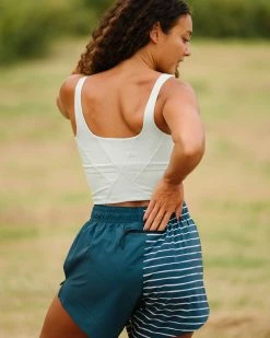 Nani Swimwear Canary Laze Crop Active