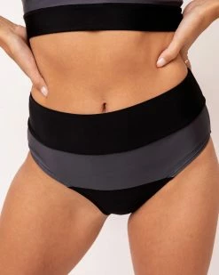 Nani Swimwear Black Horizon Bottom