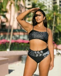 Nani Swimwear Spritz Crossover Bralette 15 Nani Swimwear Spritz Crossover Bralette