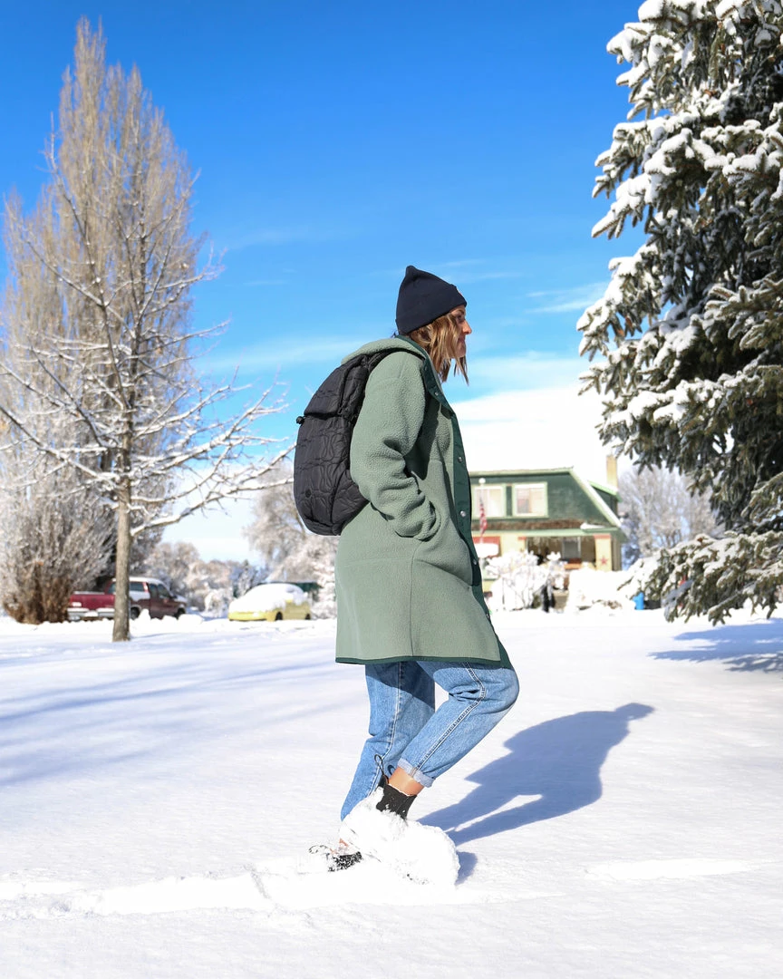 Nani Swimwear Navy Nani Patch Beanie 4 Nani Swimwear Navy Nani Patch Beanie