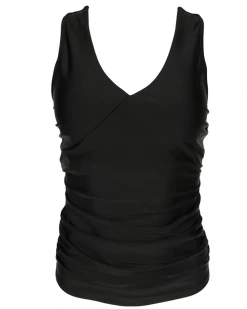 Nani Swimwear Black Switch V Tankini