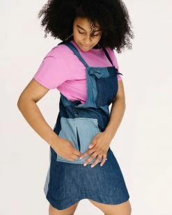 Nani Swimwear Denim Patchwork Dress 18 Nani Swimwear Denim Patchwork Dress