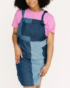 Nani Swimwear Denim Patchwork Dress