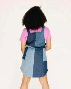 Nani Swimwear Denim Patchwork Dress 14 Nani Swimwear Denim Patchwork Dress