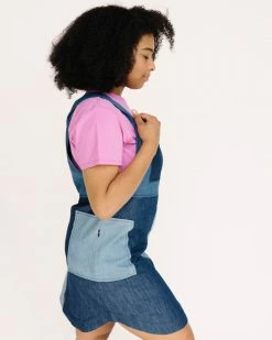 Nani Swimwear Denim Patchwork Dress 16 Nani Swimwear Denim Patchwork Dress