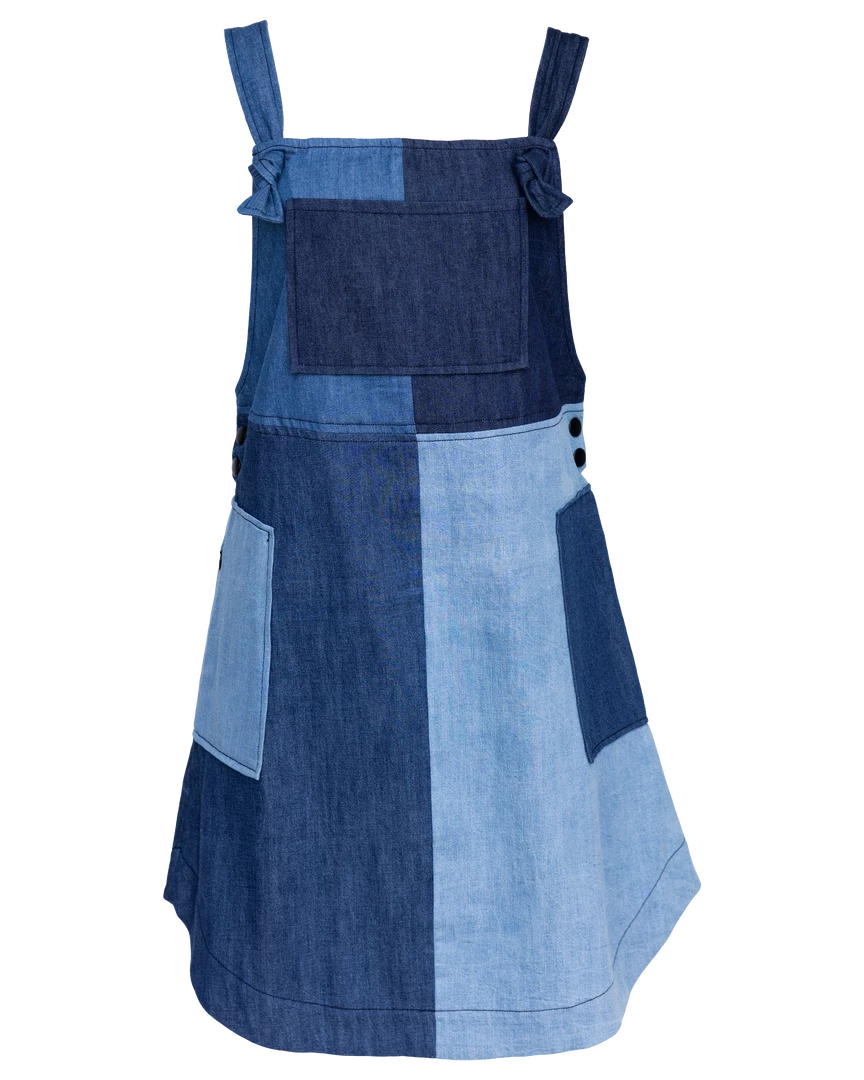 Nani Swimwear Denim Patchwork Dress 6 Nani Swimwear Denim Patchwork Dress