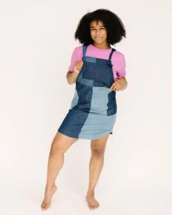 Nani Swimwear Denim Patchwork Dress 17 Nani Swimwear Denim Patchwork Dress