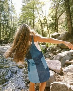 Nani Swimwear Denim Patchwork Dress