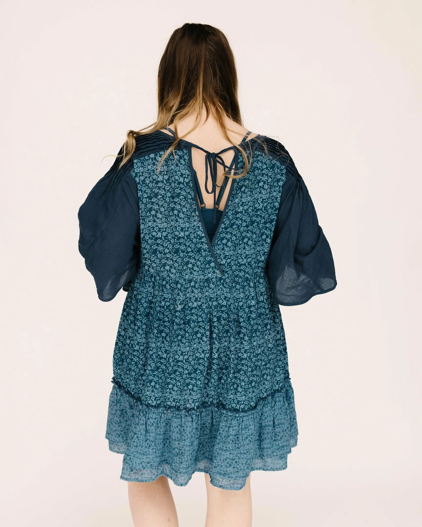 Nani Swimwear Okalani Wyler Dress Denim 7 Nani Swimwear Okalani Wyler Dress Denim